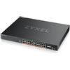 Zyxel XMG2230-28HP Gestito L2/L3 2.5G Ethernet (100/1000/2500) Supporto Power ov