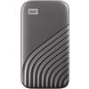 Western Digital My Passport 4 TB USB tipo-C 3.2 Gen 2 (3.1 Gen 2) Grigio