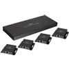 Lindy 38155 estensore KVM Trasmettitore e ricevitore