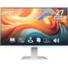 MSI Pro MP273QW E14 Monitor PC 68,6 cm (27") 2560 x 1440 Pixel Wide Quad HD Bian