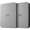 LaCie Mobile Drive (2022) disco rigido esterno 1 TB 2.5" USB tipo-C 3.2 Gen 1 (3
