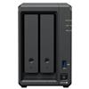Synology DP320 server NAS e di archiviazione Desktop R1600 8 GB 16 TB Nero