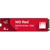 Western Digital Red WD SN700 NVMe 4 TB M.2 PCI Express 3.0