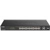 D-Link DGS-1100-26MPV2/E switch di rete Gestito L2 Gigabit Ethernet (10/100/1000