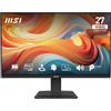 MSI Pro MP273Q E14 Monitor PC 68,6 cm (27") 2560 x 1440 Pixel Wide Quad HD Nero