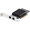 StarTech.com Scheda di rete PCIe Ethernet 10Gb a 2 porte, chipset Broadcom BCM57