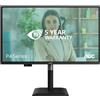 AOC Q27P4U Monitor PC 68,6 cm (27") 2560 x 1440 Pixel Wide Quad HD Nero