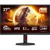 AOC G4 27G4ZR Monitor PC 68,6 cm (27") 1920 x 1080 Pixel Full HD LED Nero, Rosso