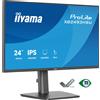iiyama ProLite XB2493HSU-B1 Monitor PC 60,5 cm (23.8") 1920 x 1080 Pixel Full HD