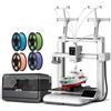 ANYCUBIC Bundle 4KG PLA+Anycubic Kobra X Combo FDM Multicolore Stampante 3D ACE 2 PRO
