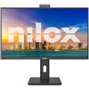 Nilox NXM27RWEB02B Monitor PC 68,6 cm (27") 1920 x 1080 Pixel Full HD LED Nero