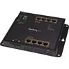 StarTech.com Switch Ethernet Gigabit a 8 porte PoE+ con 2 connessioni SFP - Gest