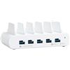 Compulocks 5 Ports USB Charging Dock Station Smartphone, Tablet Bianco AC Intern