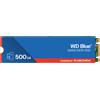 Western Digital Blue WD SA510 500 GB M.2 Serial ATA III