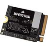 Corsair MP600 Mini 1 TB M.2 PCI Express 4.0 NVMe 3D TLC NAND