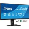 iiyama ProLite XCB3497WQSNP-B1 Monitor PC 86,4 cm (34") 3440 x 1440 Pixel UltraW