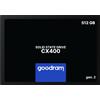 Goodram CX400 gen.2 512 GB 2.5" Serial ATA III 3D TLC NAND