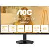 AOC U27B3AF Monitor PC 68,6 cm (27") 3840 x 2160 Pixel 4K Ultra HD LED Nero