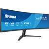 iiyama G-MASTER 45"LCD Curved Bus. UWQHD Monitor PC 113 cm (44.5") 5120 x 1440 P
