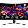 MSI MPG 321CURX QD-OLED Monitor PC 80 cm (31.5") 3840 x 2160 Pixel 4K Ultra HD N