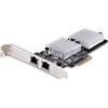 StarTech.com Scheda di Rete PCIe 10GbE a 2 Porte - Scheda di Espansione Ethernet