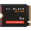 SanDisk Black WD_BLACK SN770M NVMe 1 TB M.2 PCI Express 4.0 TLC 3D NAND