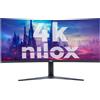 Nilox MONITOR 34" NXM344KD11 ULTRAWIDE 4K CURVO 144HZ 2HDMI 2DP 1MS MMDIA Monito