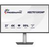iiyama PROGRAPHIC HB2701UHSNP-B1 Monitor PC 68,6 cm (27") 3840 x 2160 Pixel 4K U