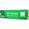 Western Digital Green SN350 500 GB M.2 PCI Express 3.0 NVMe TLC