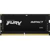 Kingston Technology FURY 8 GB 4800 MT/s DDR5 CL38 SODIMM Impact