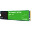Western Digital Green WDS200T3G0C 2 TB M.2 PCI Express NVMe QLC