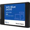 Western Digital Blue SA510 4 TB 2.5" SATA