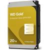 Western Digital Gold WD203KRYZ disco rigido interno 20 TB 7200 Giri/min 512 MB 3