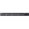 DELL DELL N1548P switch di rete Gestito L2/L3 Gigabit Ethernet [10/100/1000] Supporto Power over Ethernet [PoE] 1U Nero (DELL SWITCH N1548P 48G POE 4SFP) N1548P