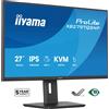iiyama 27 IPS-panel, 2560x1440 USB-C, KVM, HDMI DP XB2797QSNP-B1
