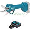 Makita Forbice per potatura LXT ®DUP181SF MAKITA 18V- FORNITA CON 1 BATTERIA 18V 3.0AH E CARICABATTERIE