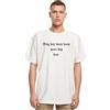 Mister Tee Mt3915-bing BAB Boom Heavy Oversize Tee T-Shirt, Pronto per la tintura, L Uomo