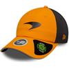 New Era 9Twenty Cappellino Donna - Open Back McLaren Racing Arancione