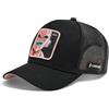 Capslab Cappellini Dragon Ball da uomo, berretto da camionista con ricamo Goku, Vegeta e altro ancora. Ottieni un look moderno e mostra la tua passione per Dragon Ball.Comfort e stile.BUU