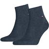 Tommy Hilfiger Quarter, Calzini Uomo, Navy, 39-42