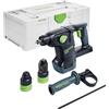 Festool Martello combinato a batteria KHC 18 EB-Basic