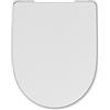 Vitra bagno - Sedile WC Samar c0102g con Softclose e cerniere in acciaio inox a bussola, 1 pezzi, colore: bianco, 531552