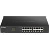 D-Link DGS-1100-24PV2 switch di rete Gestito L2 Gigabit Ethernet (10/100/1000) Supporto Power over (PoE) Nero [DGS-1100-24PV2]
