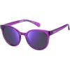 POLAROID KIDS, GAFAS DE SOL, PLD 8076/S, FUCHSIA, 45, (YOUNG KIDS (4-6))