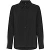 ONLY Onlnova Life Elite L/S New Grace Camicia, Nero, XS, Nero, XS