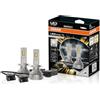 OSRAM LEDriving HL ALLSEASON ≜H7, lampada LED abbaglianti e anabbaglianti, colore della luce commutabile da bianco freddo a bianco caldo, da 6000K a 2700K, solo per uso fuoristrada - no ECE, 2 lampade