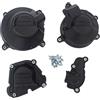 GBIBLKN Protezione Guscio Protezione Carter Motore Per Moto Per YAMAHA MT-09 MT09 MT 09 AMT SP 2021-2025 Alloggiamento Di Alternatore Frizione Protezioni Coperture Motore Moto(Nero 1)