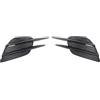 TRGDFDAA Griglia Fendinebbia Compatibile Con Benz Per Classe A W177 2019 2020 2021 2022 Copertura Griglia Esterna Paraurti Anteriore OEM: 1778858300 1778858400