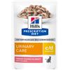 Hill's Prescription Diet c/d Multicare Cibo Umido per Gatti - Salmone - 12x85 gr