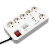 Salicru Ciabatta Salicru SPS Safe Master+ - Protezioni elettriche attive di ultima generazione (6 prese Schuko)